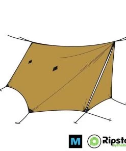 Ripstop By The Roll Pre-Cut WINTER12 Ultralight Tarp Kit Tarps/Shelters