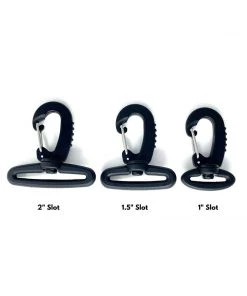 Ripstop By The Roll Metallica Swivel Hook