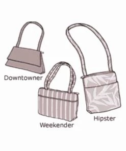 Ripstop By The Roll Packs/Bags Bag-ettes Pattern