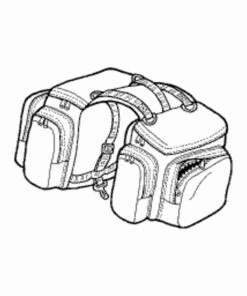 Ripstop By The Roll Bike Saddlebags Pattern Packs/Bags
