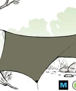 Ripstop By The Roll Pre-Cut HEX12 Ultralight Tarp Kit Tarps/Shelters