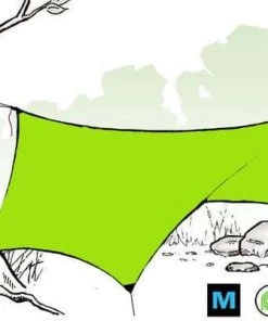 Ripstop By The Roll Pre-Cut HEX12 Ultralight Tarp Kit Tarps/Shelters