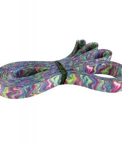 HKOutdoors 1" Polyester Webbing 1500 Lb - Crazy Waves Narrow Goods