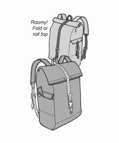 Ripstop By The Roll Pioneer Rucksack Pattern