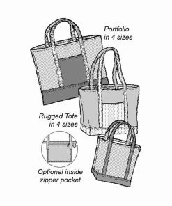 Ripstop By The Roll Rugged Tote And Portfolio Pattern Packs/Bags