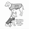 Ripstop By The Roll Pets Warm & Dry Dog Coat Pattern